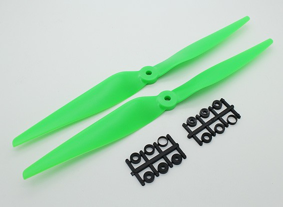 Пропелер 11x5 (зелений) (світлина #1)