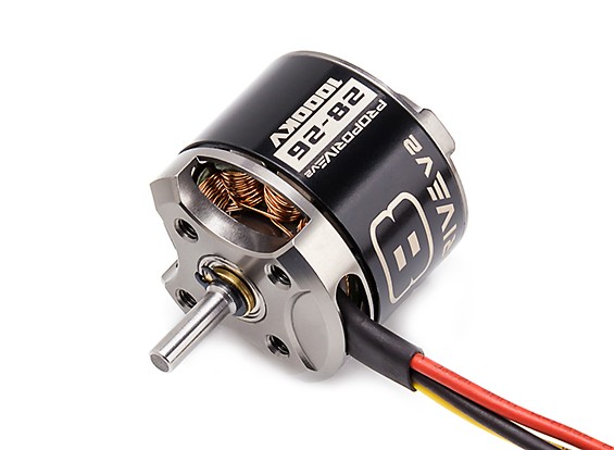 Двигун безколекторний PROPDRIVE v2 2826 1000kv (світлина #2)
