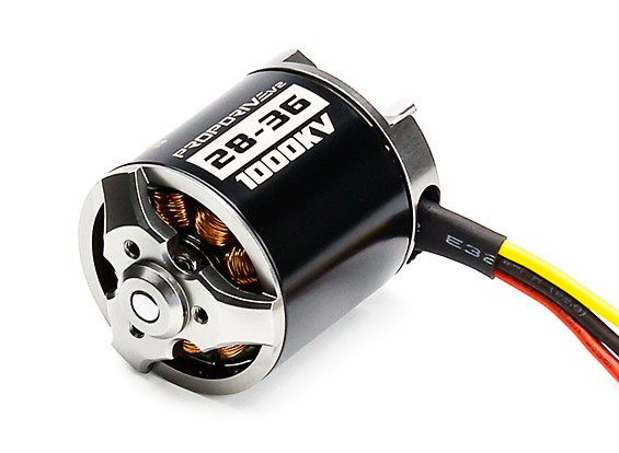 Двигун безколекторний PROPDRIVE v2 2836 1000kv (світлина #1)