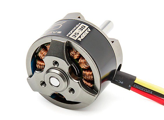 Двигун безколекторний PROPDRIVE v2 3530 1400kv (світлина #1)