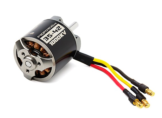 Двигун безколекторний PROPDRIVE v2 3542 1000kv (світлина #3)