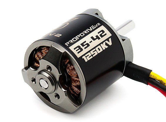 Двигун безколекторний PROPDRIVE v2 3542 1250kv (світлина #1)