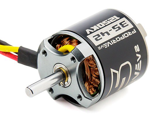 Двигун безколекторний PROPDRIVE v2 3542 1250kv (світлина #2)