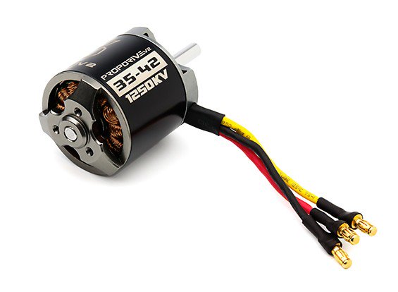 Двигун безколекторний PROPDRIVE v2 3542 1250kv (світлина #3)