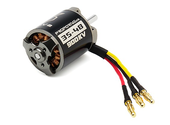 Двигун безколекторний PROPDRIVE v2 3548 900kv (світлина #3)
