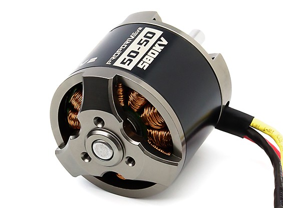 Двигун безколекторний PROPDRIVE v2 5050 580kv (світлина #1)