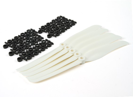 Пропелер 8x6 (білий) (світлина #1)