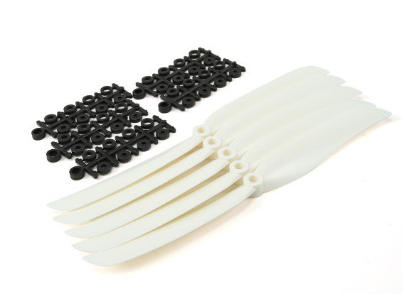 Пропелер 9x5 (білий) (світлина #1)