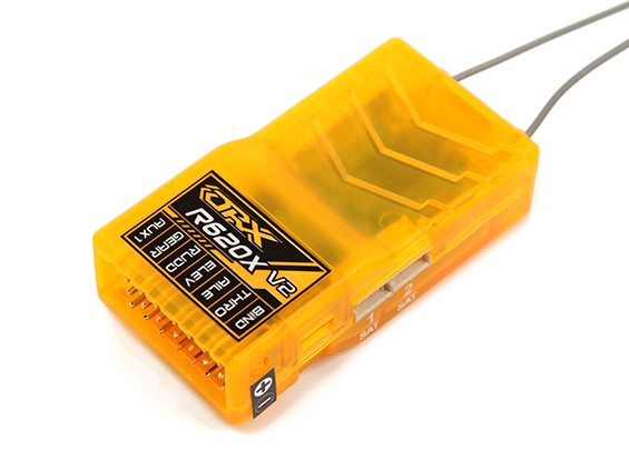 Приймач OrangeRx R620X V2 6Ch (світлина #2)