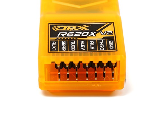 Приймач OrangeRx R620X V2 6Ch (світлина #4)