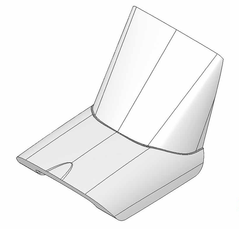 Кабіна для авіамоделі Multiplex FunCub (світлина #1)