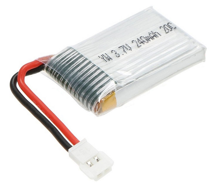 Акумулятор 240mAh 1S 25C (світлина #1)