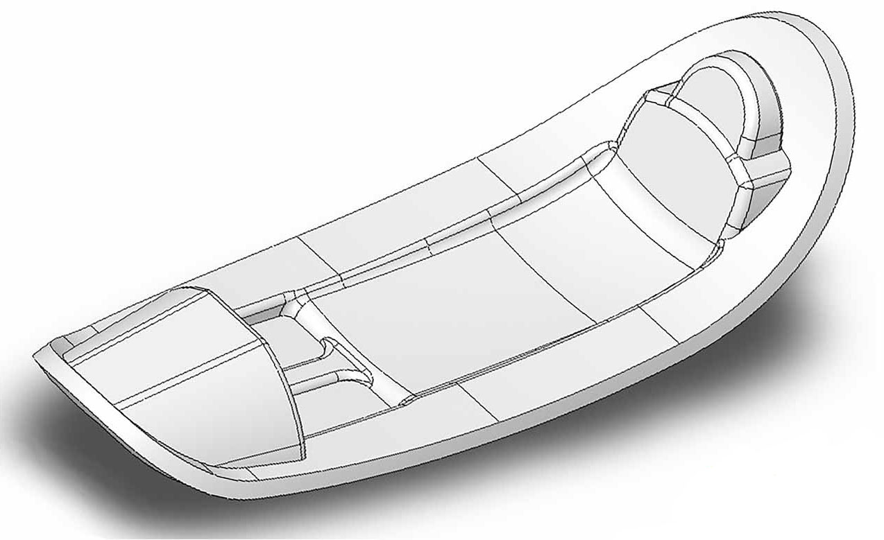 Кабіна для авіамоделі Multiplex Solius (світлина #1)