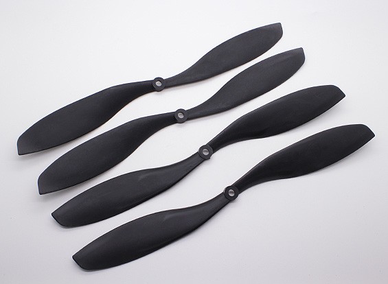 Гвинти для мультикоптера 1245 (CW+CCW) (світлина #1)