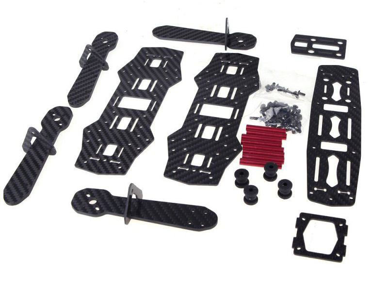 Рама для квадрокоптера ZMR250 (світлина #7)