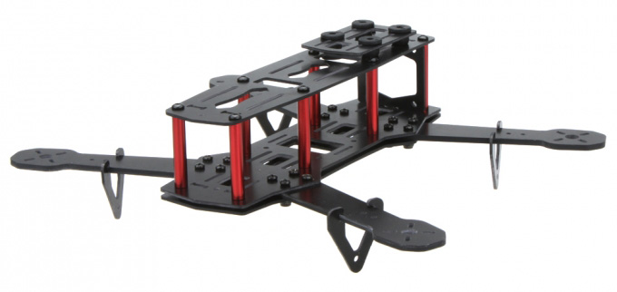 Рама для квадрокоптера QAV250 (світлина #1)