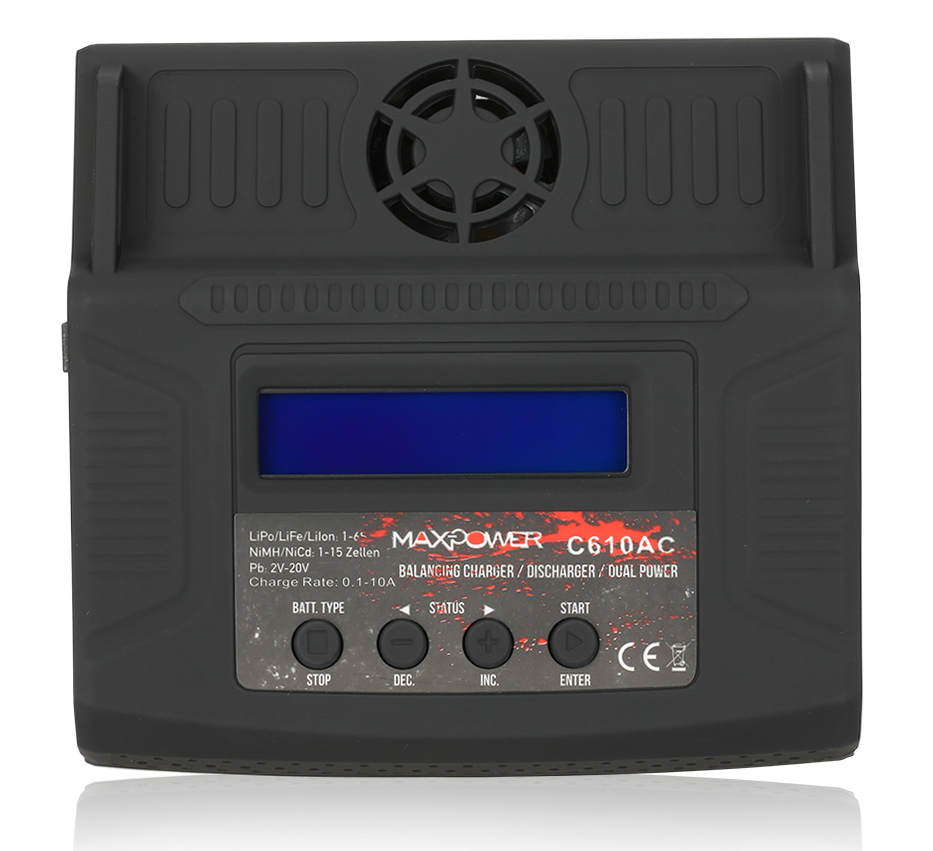 Зарядний пристрій C610AC 100W 10A з блоком живлення (світлина #1)