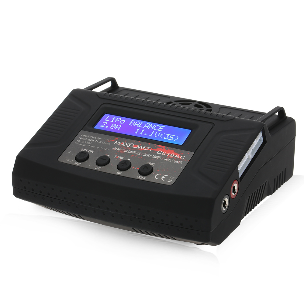 Зарядний пристрій C610AC 100W 10A з блоком живлення (світлина #2)