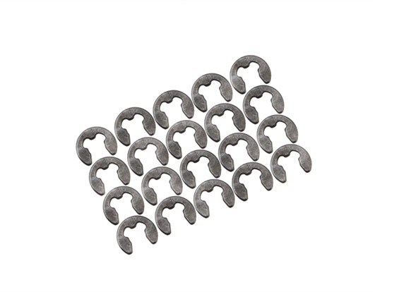 Розрізна шайба 2.5х05 (E-Clips) (світлина #1)