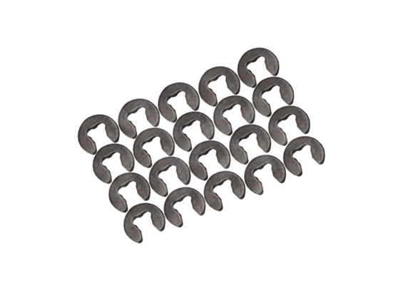 Розрізна шайба 1.5х04 (E-Clips) (світлина #1)