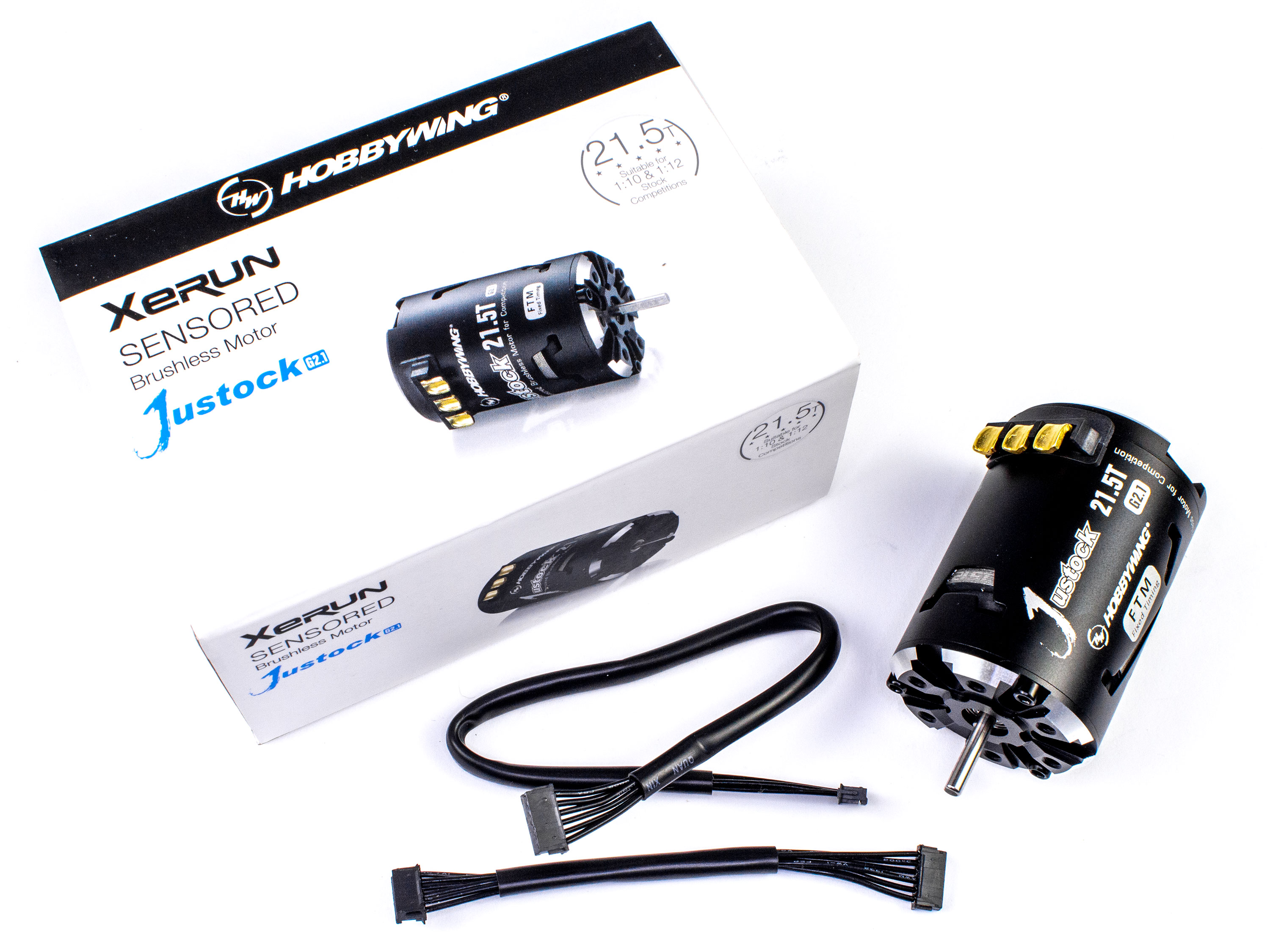 Безколекторний двигун HobbyWing XeRun Justock G2.1 3650SD 21.5T (світлина #4)