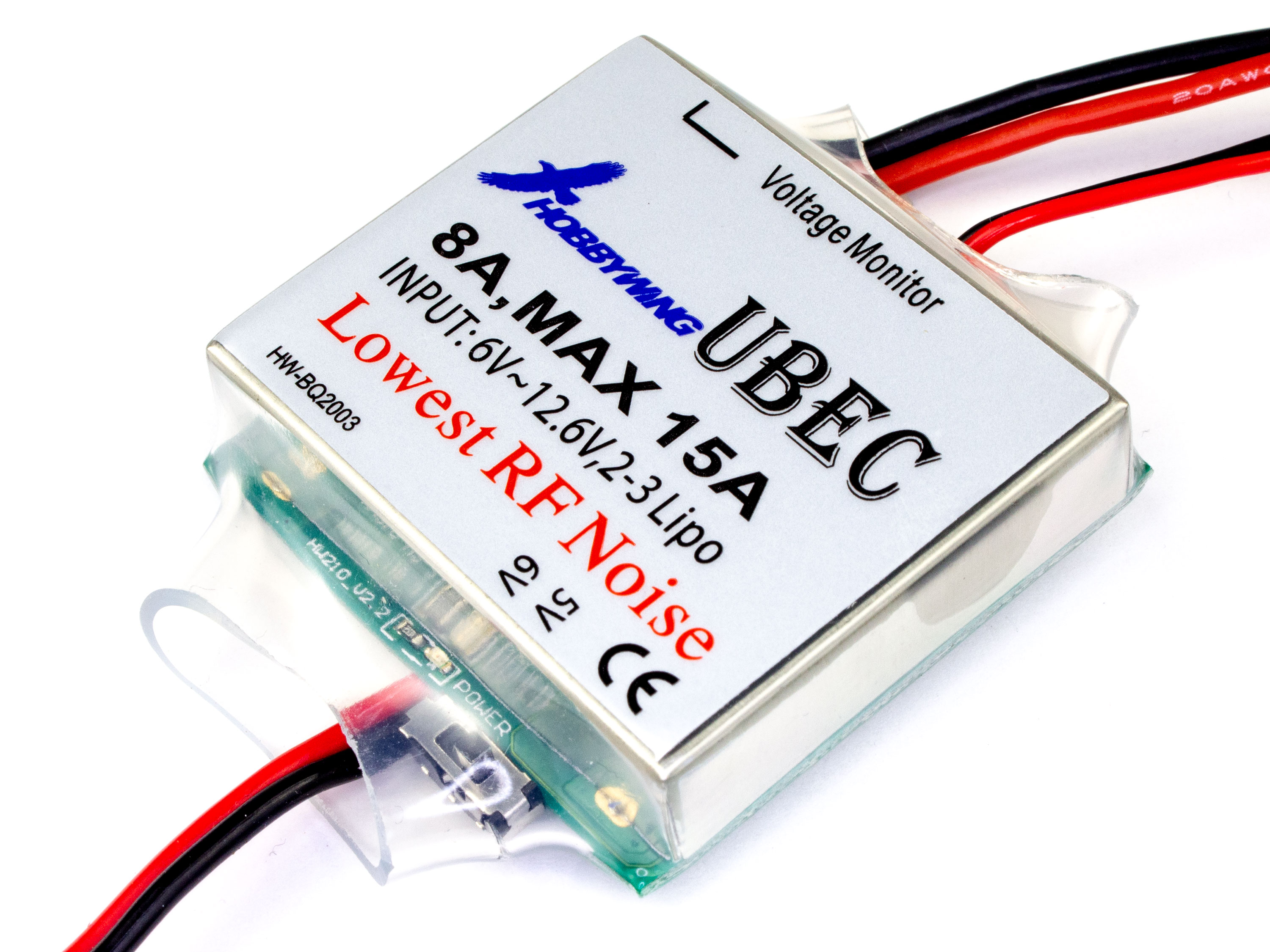 Стабілізатор напруги HobbyWing UBEC 8A (світлина #1)