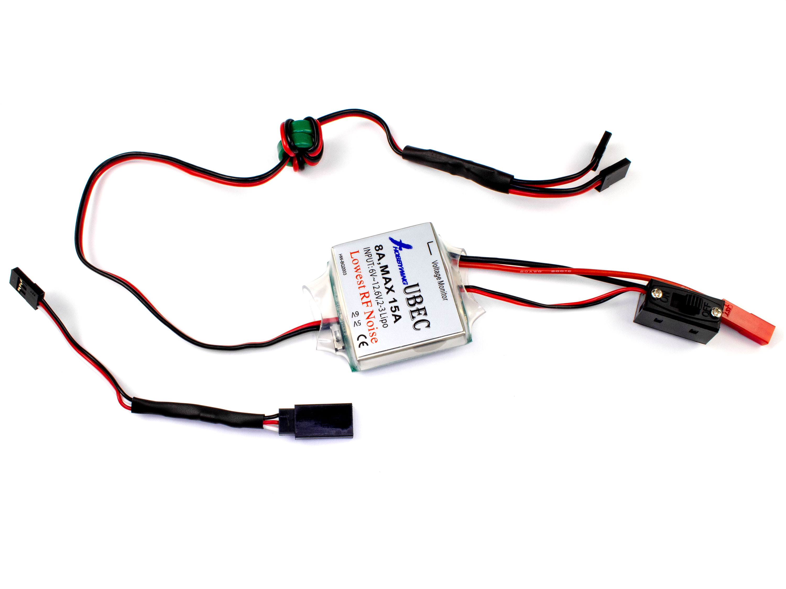 Стабілізатор напруги HobbyWing UBEC 8A (світлина #2)