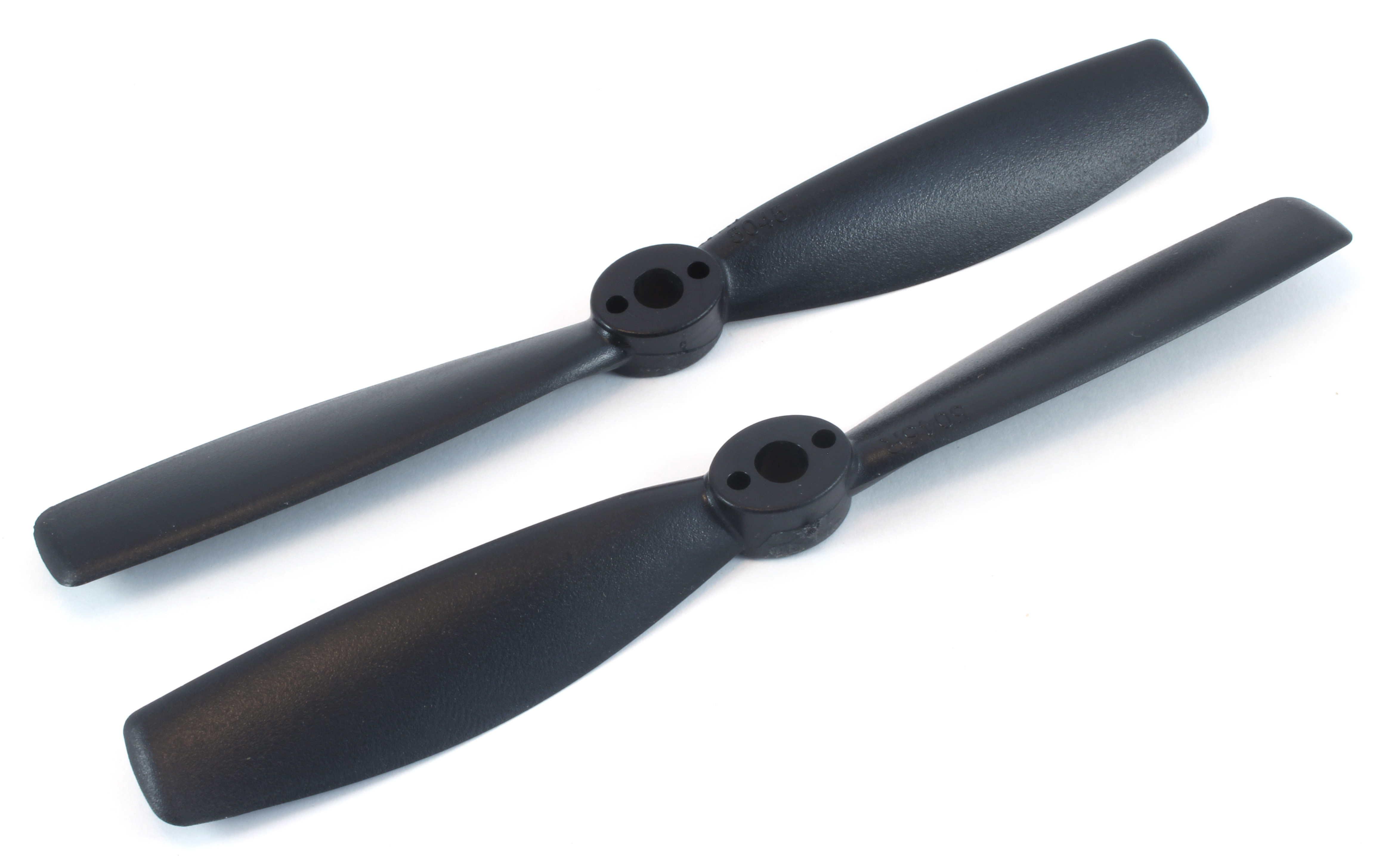 Гвинти для мультикоптера 5045 пара чорні (CW+CCW) (світлина #1)