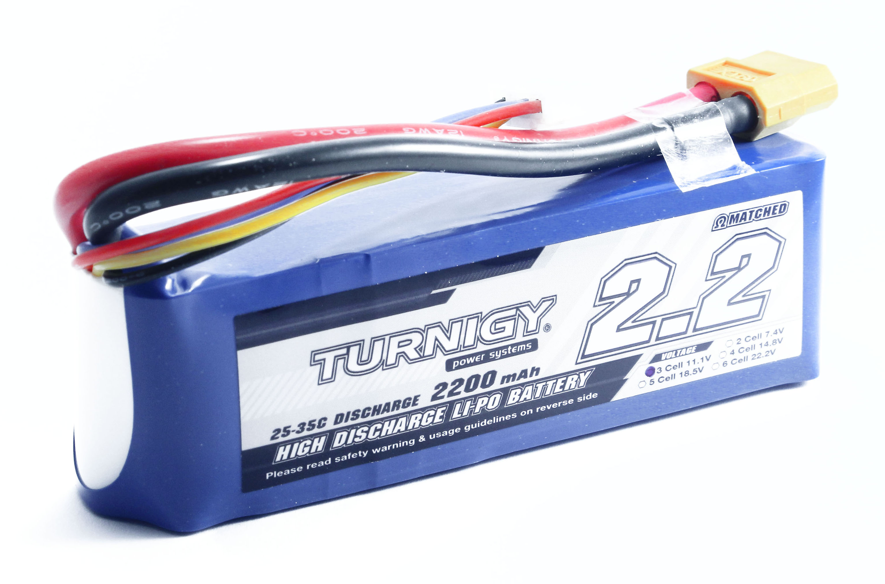 Акумулятор Turnigy 2200mAh 3S 25C (світлина #1)