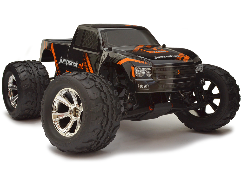 Автомодель монстр 1/10 HPI Jumpshot МТ RTR (світлина #2)