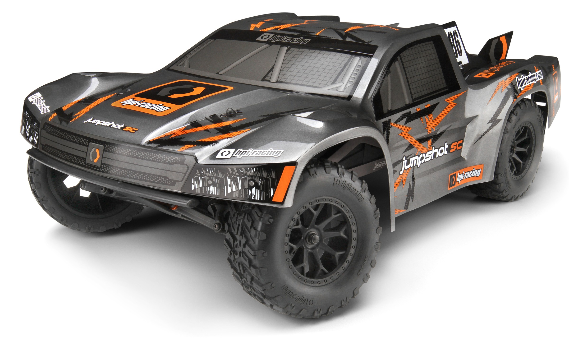 Автомодель шорт-корс 1/10 HPI Jumpshot SC RTR (світлина #1)