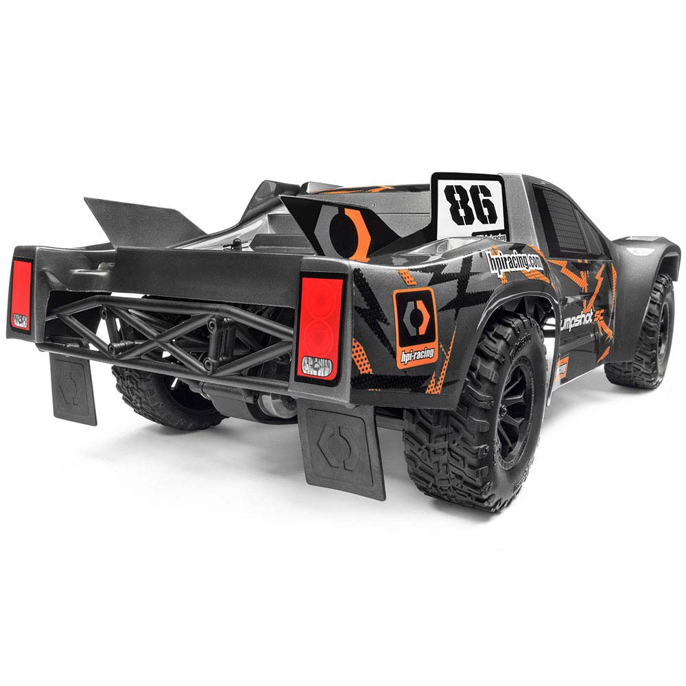 Автомодель шорт-корс 1/10 HPI Jumpshot SC RTR (світлина #2)