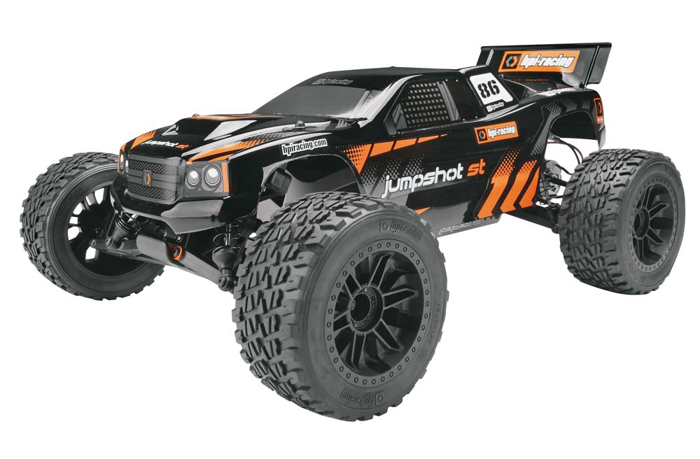 Автомодель траггі 1/10 HPI Jumpshot ST RTR (світлина #1)