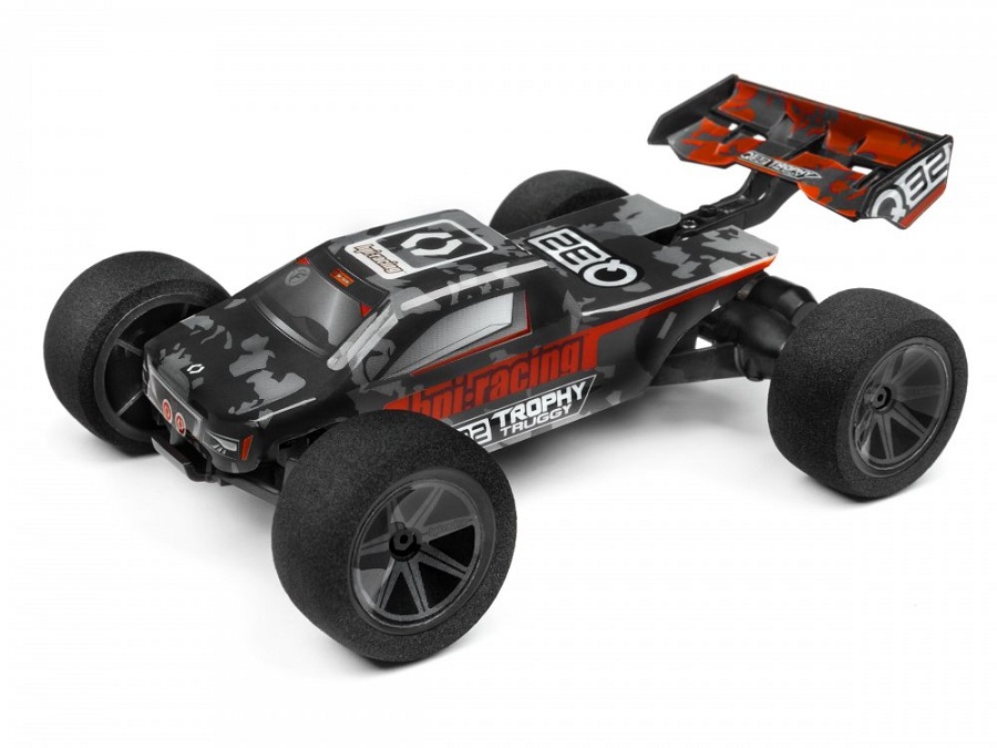 Автомодель траггі 1/32 HPI Q32 Trophy Truggy RTR (світлина #1)