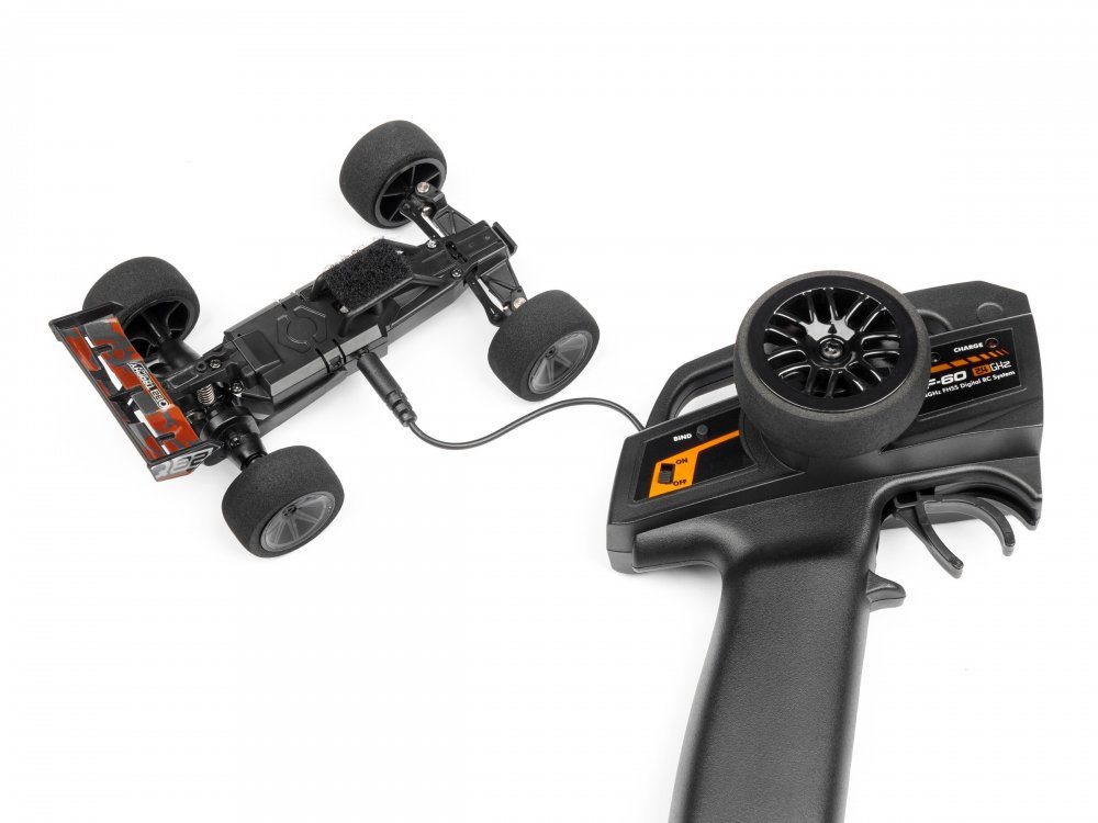 Автомодель траггі 1/32 HPI Q32 Trophy Truggy RTR (світлина #3)