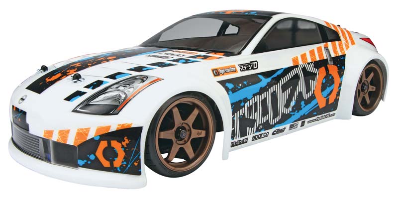 Автомодель для дріфту 1/10 HPI Sprint2Drift Nissan 350Z (світлина #1)