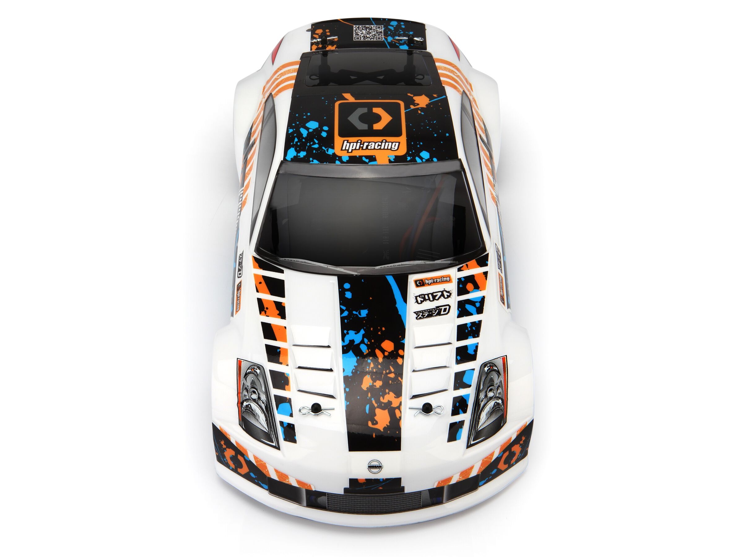 Автомодель для дріфту 1/10 HPI Sprint2Drift Nissan 350Z (світлина #3)