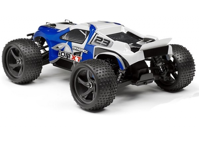 Автомодель траггі 1/18 Maverick iOn XT RTR (світлина #2)