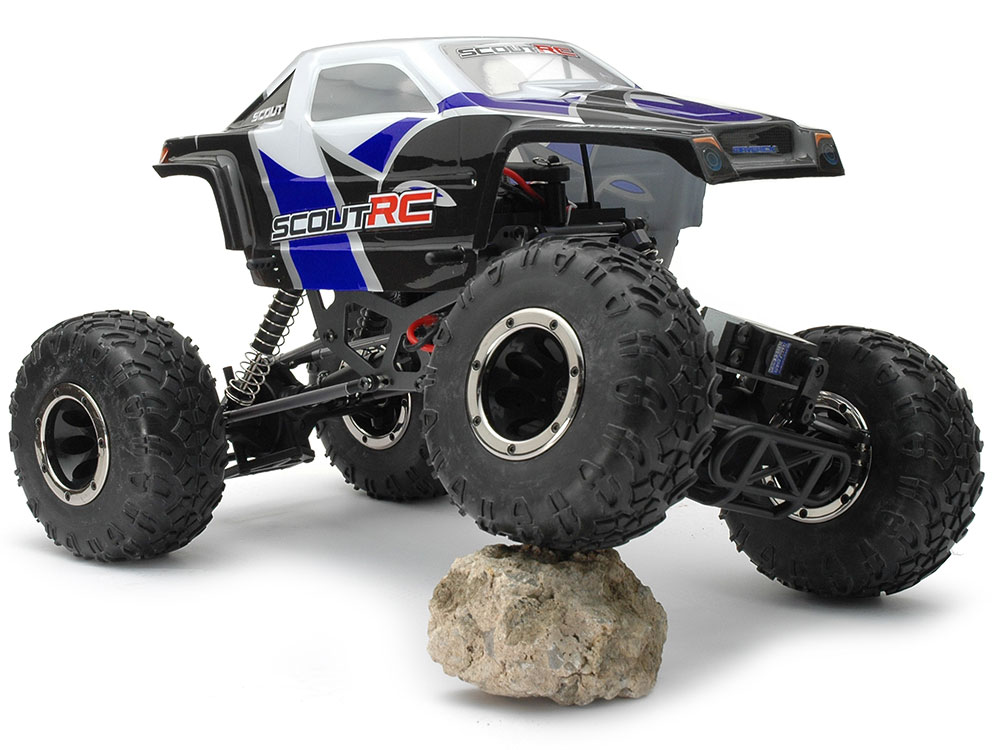 Автомодель краулер 1/10 Maverick Scout RC RTR (світлина #2)