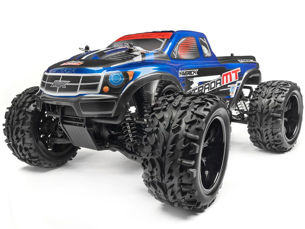 Автомодель монстр 1/10 Maverick Strada MT RTR (світлина #1)
