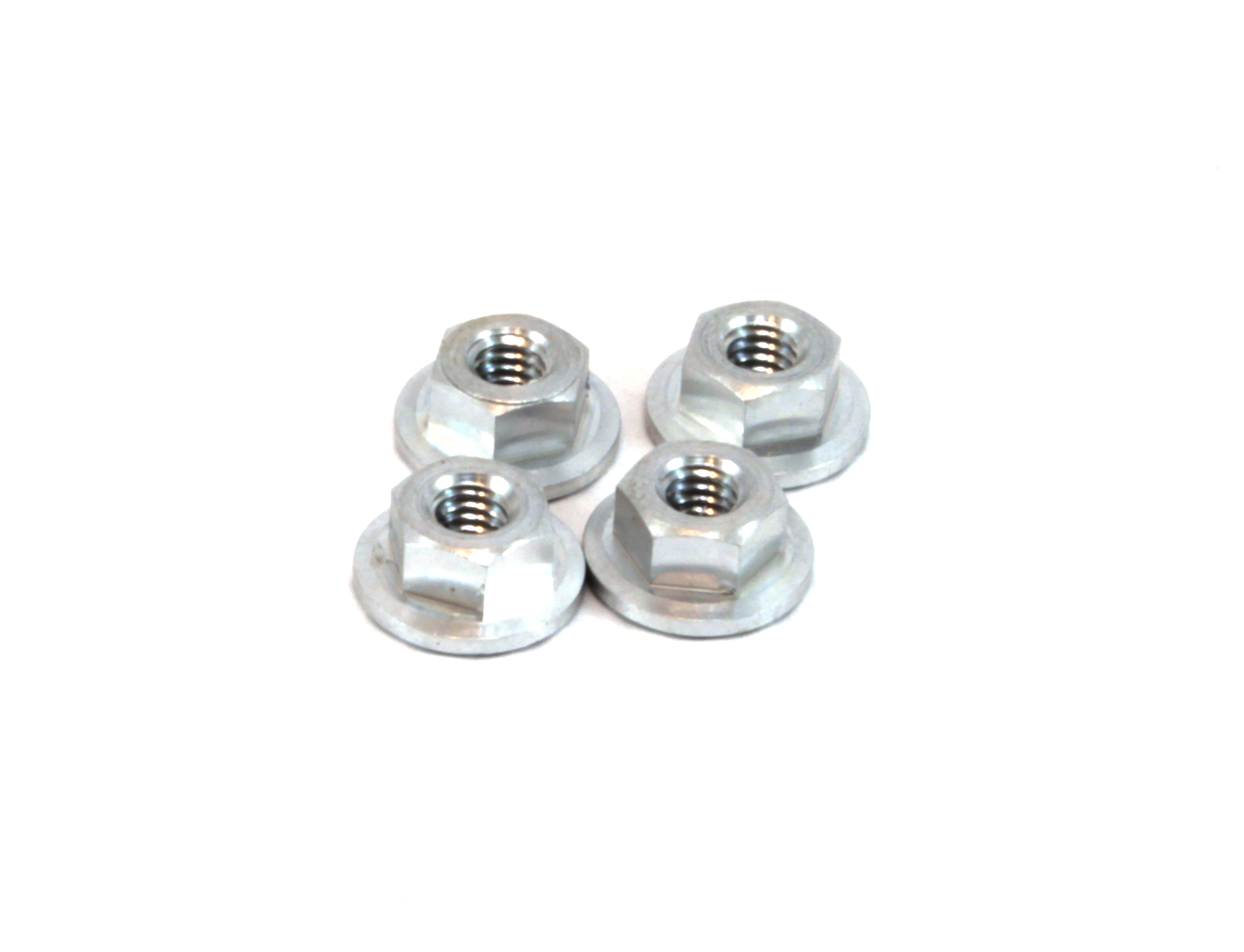 Гайка з фіксатором М4 (4шт) #103908 (світлина #1)