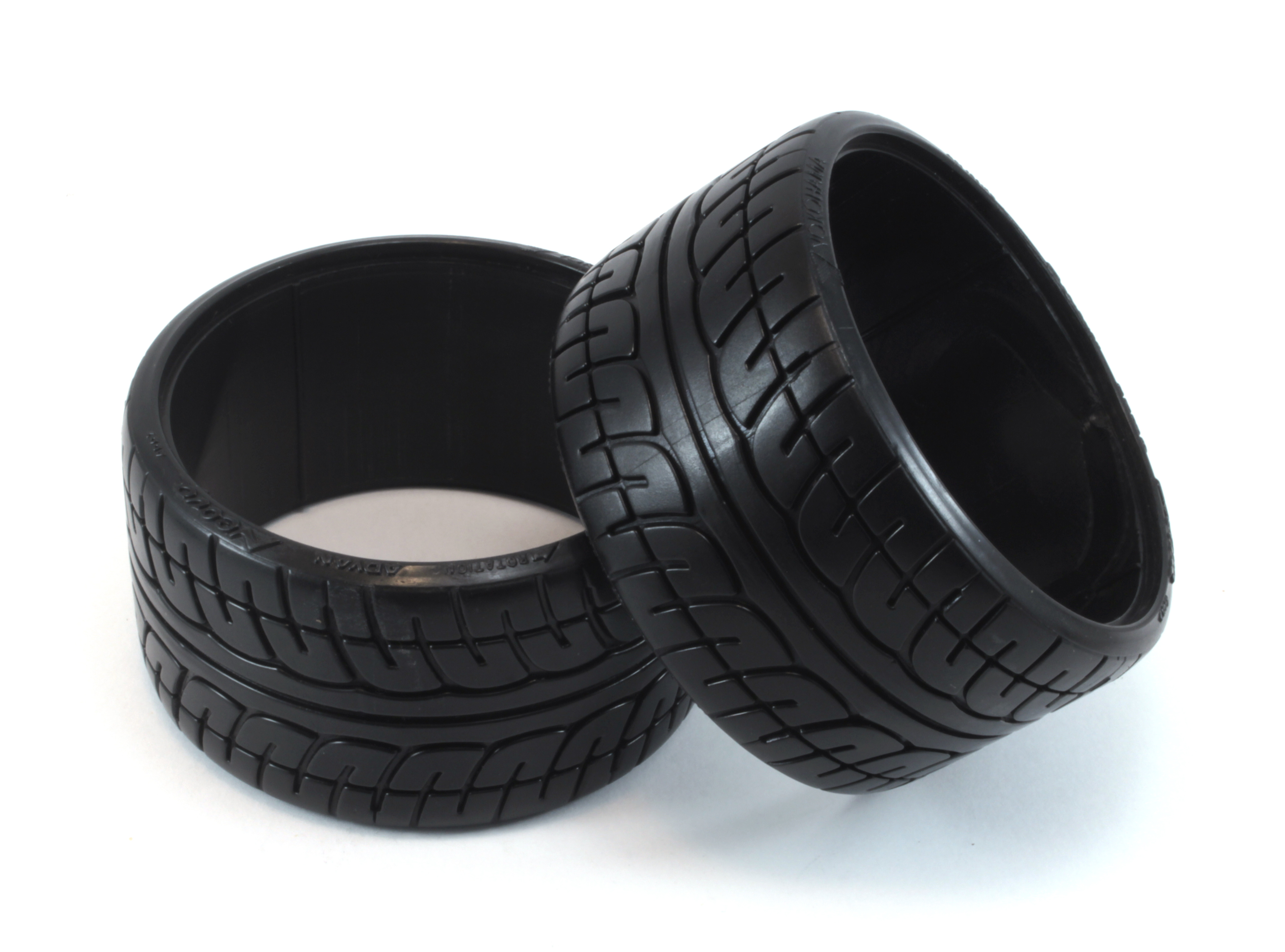 Комплект дріфтової гуми 1/10 LP35 YOKOHAMA ADVAN NEOVA AD07  (пара) #4429 (світлина #1)