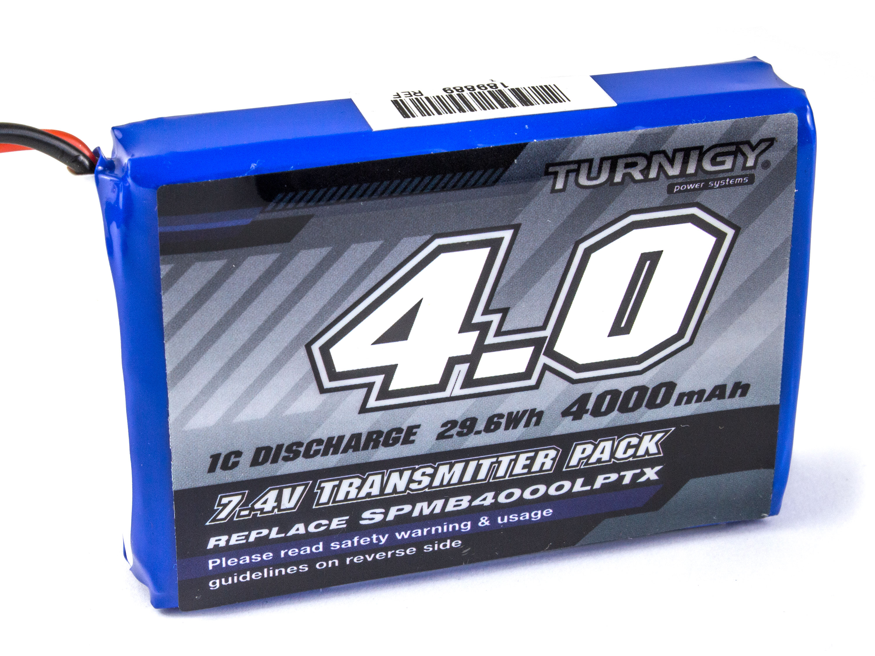 Акумулятор Turnigy 4000mAh 2S 1C (для передавачів) (світлина #1)