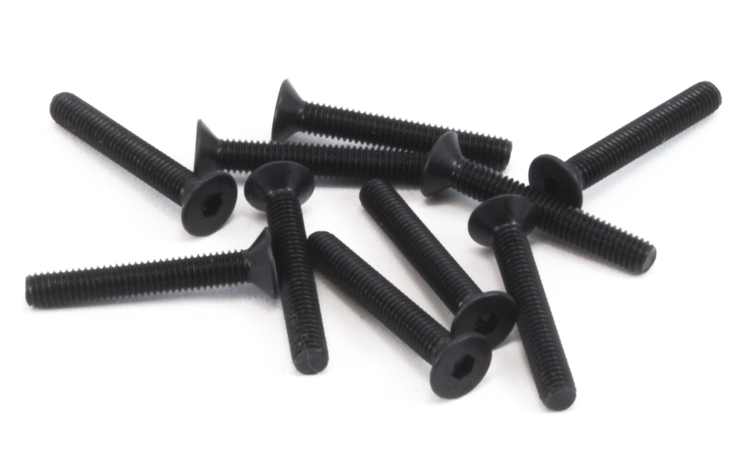 Гвинт з потайною головкою з внутр. шестигранником М3х20 (10шт.) (світлина #1)