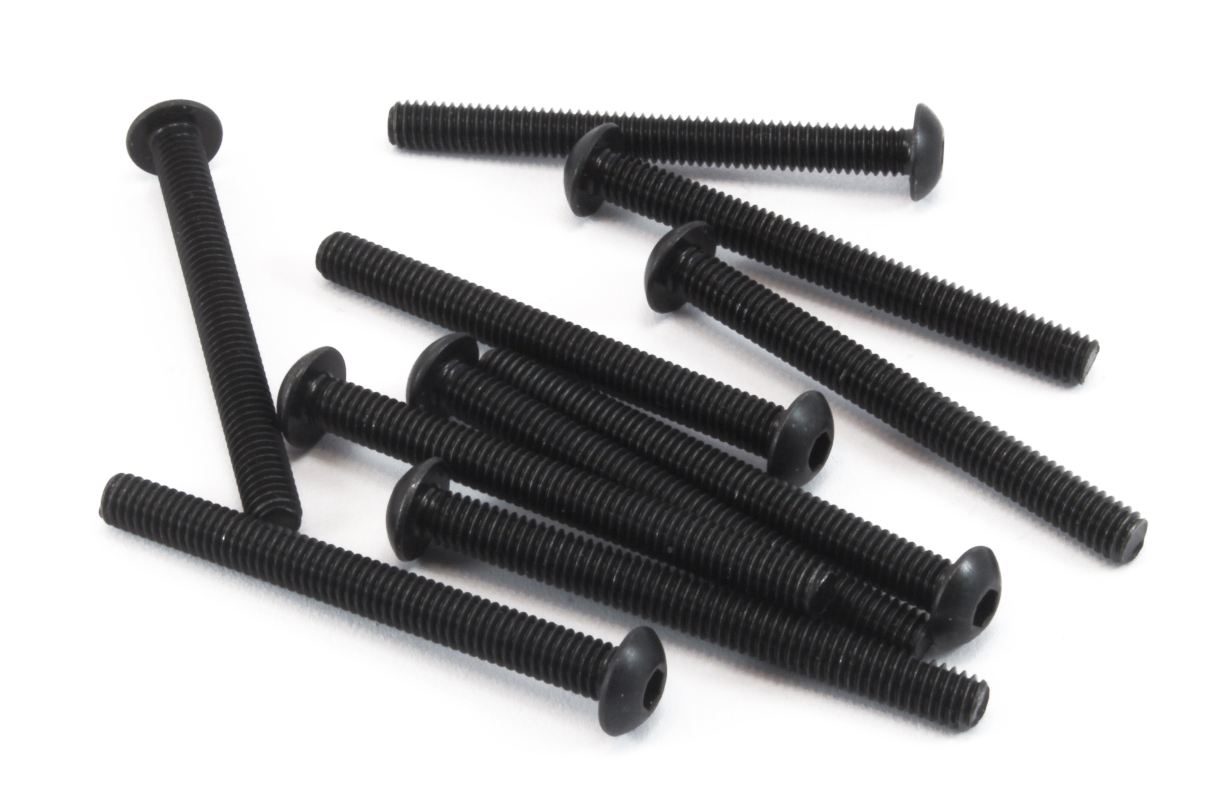 Гвинт з півкруглою головкою з внутр. шестигранником М4х40(10шт.) (світлина #1)