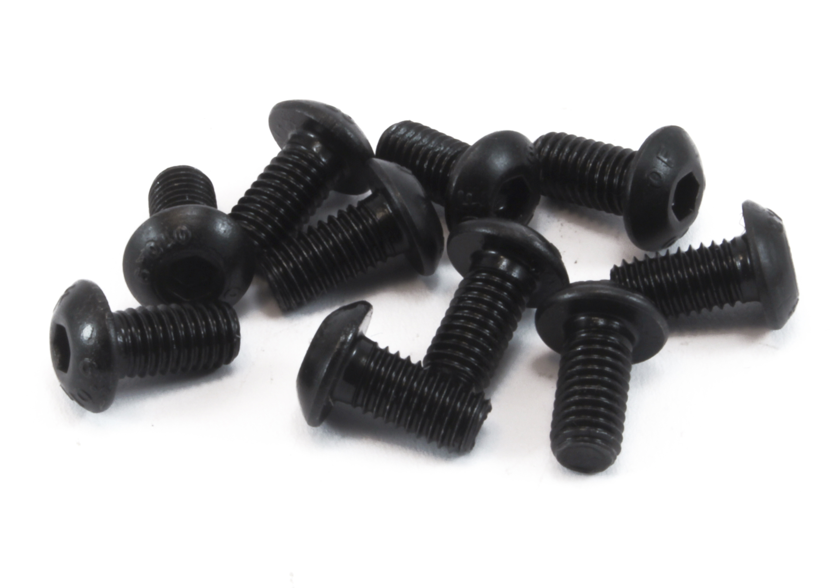 Гвинт з півкруглою головкою з внутр. шестигранником М5х10(10шт.) (світлина #1)