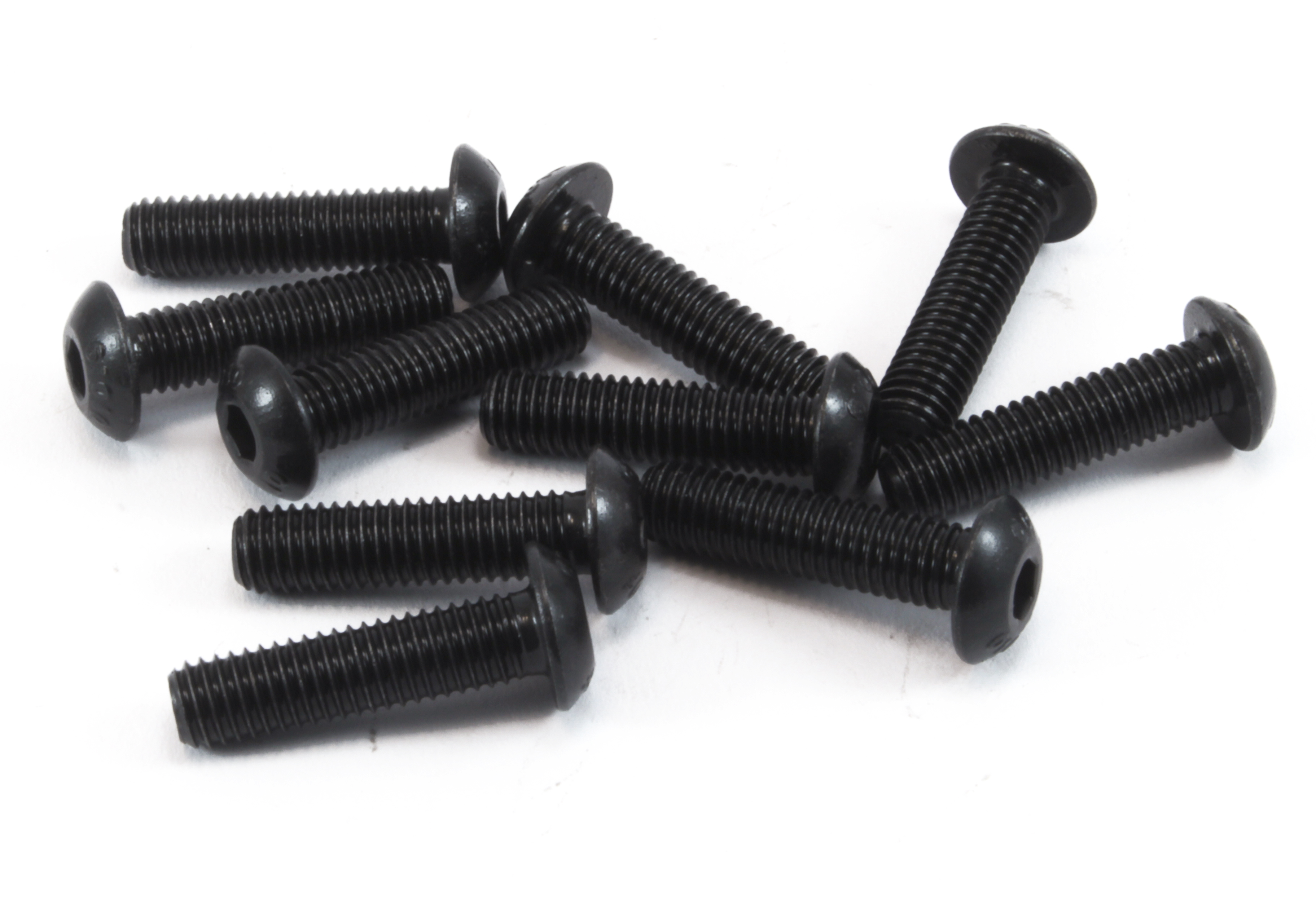 Гвинт з півкруглою головкою з внутр. шестигранником М5х20(10шт.) (світлина #1)