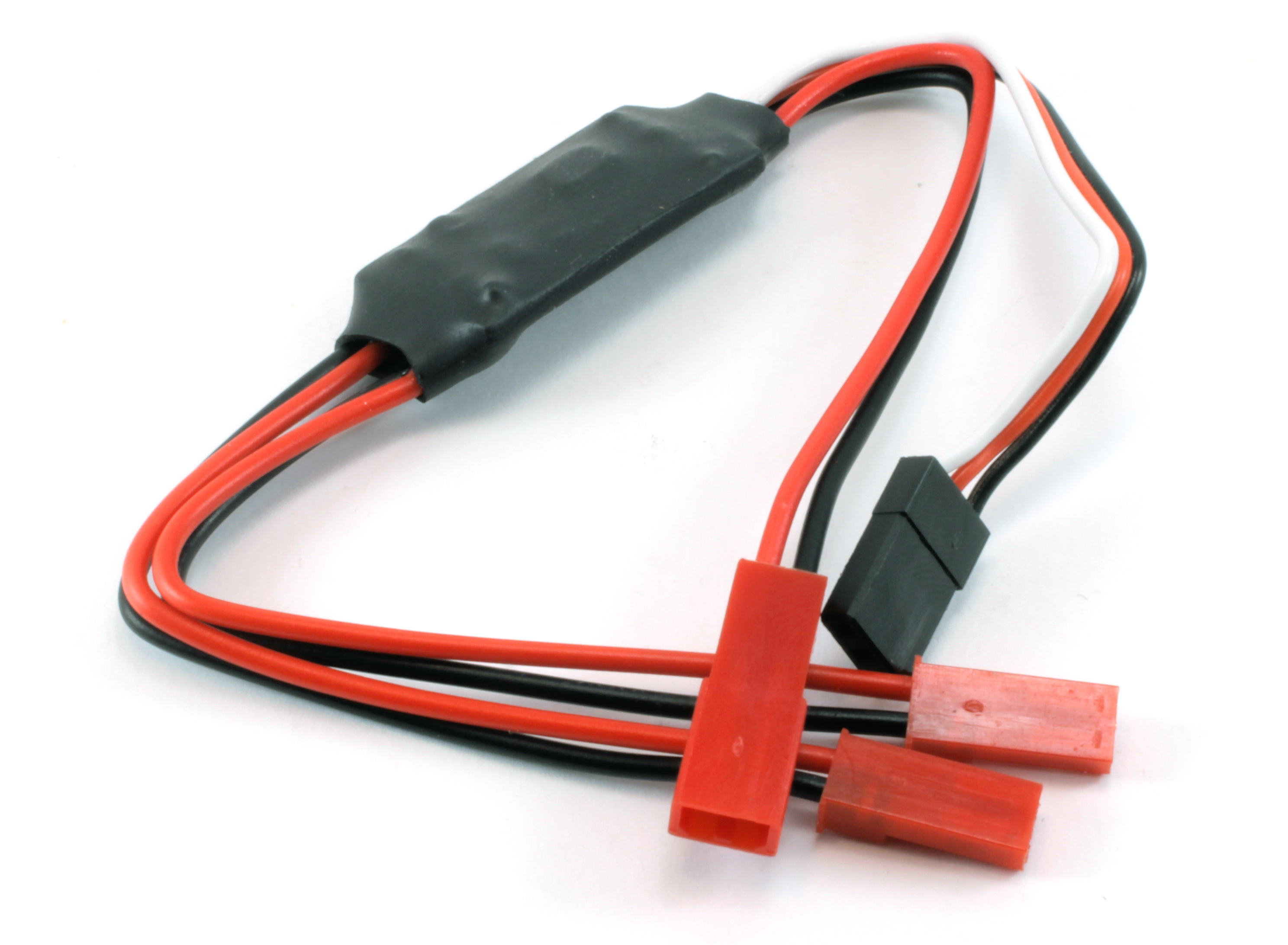 Дистанційно керований вмикач/вимикач 4А (двохканальний з фіксацією) (світлина #1)