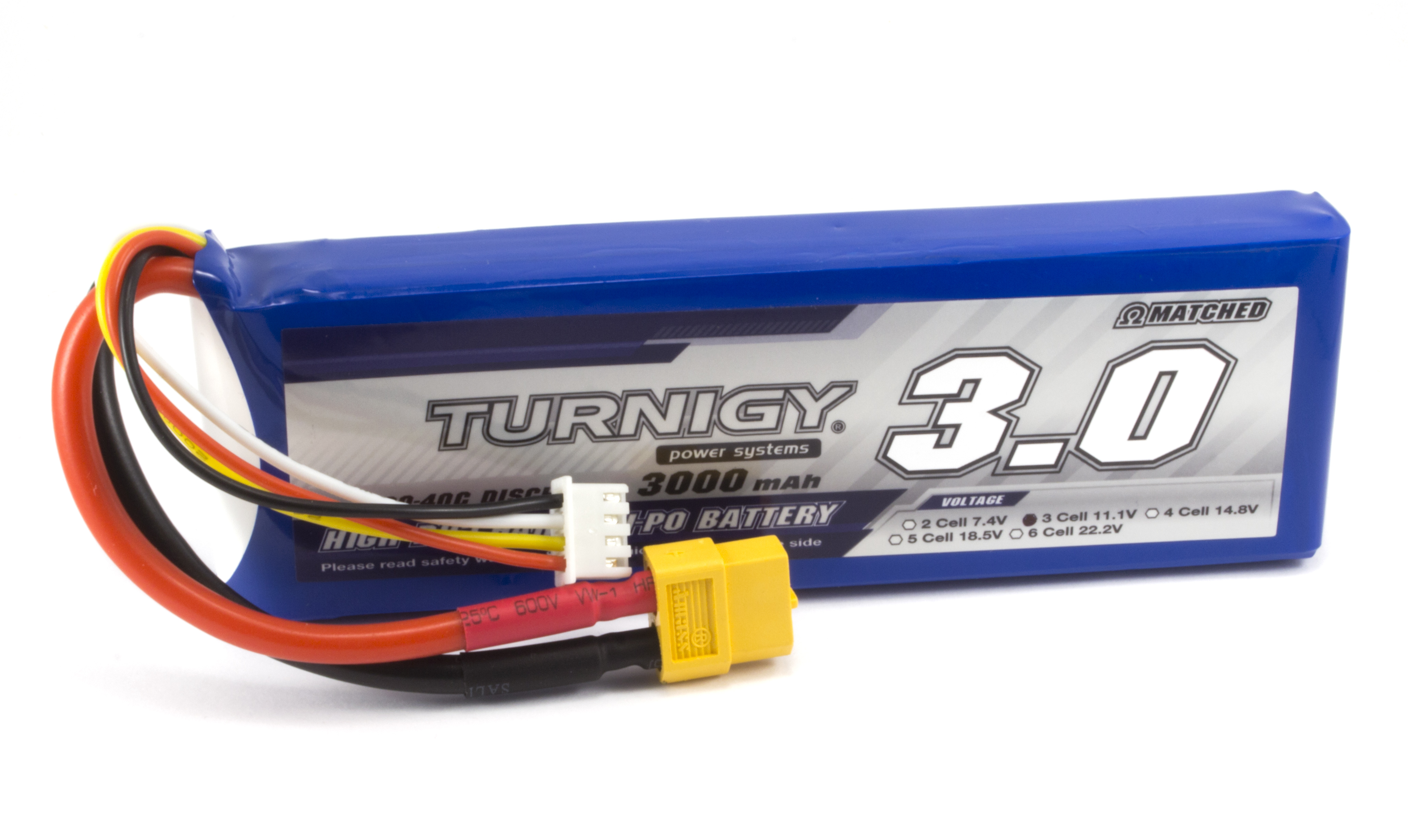 Акумулятор Turnigy 3000mAh 3S 30C (світлина #1)