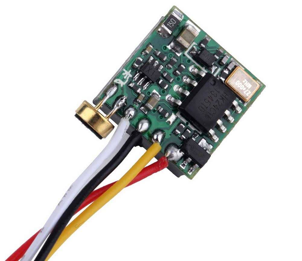 Камера FPV Mini 600TVL 170° (світлина #2)